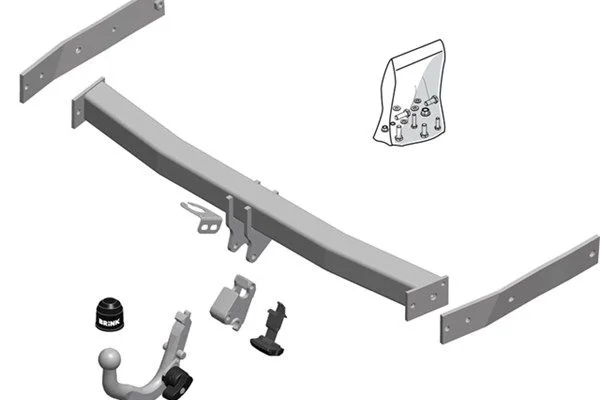 Priekabos prikabintuvas brink 537300