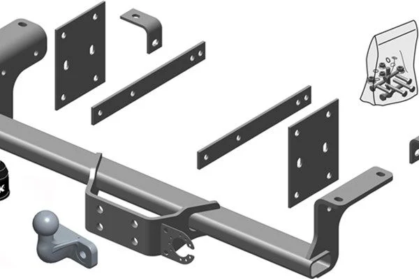 Priekabos prikabintuvas brink 542800