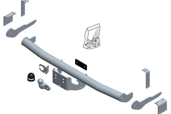 Priekabos prikabintuvas BRINK 566200