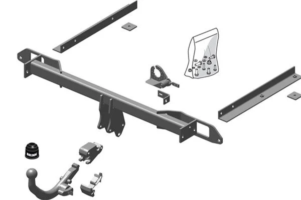 Priekabos prikabintuvas brink 569700