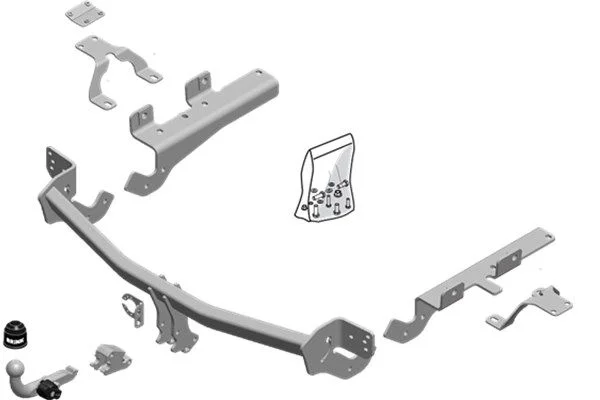 Priekabos prikabintuvas BRINK 570400