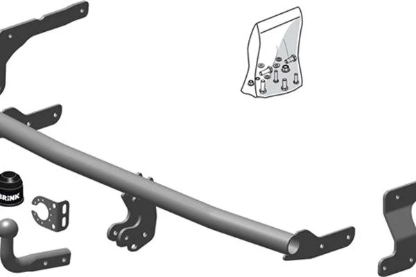 Trailer Hitch BRINK 570700