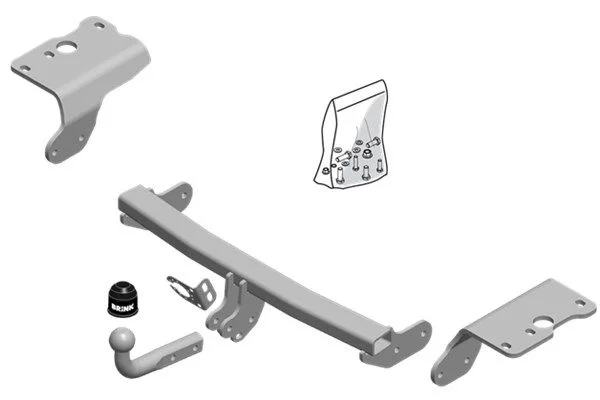 Priekabos prikabintuvas BRINK 571700
