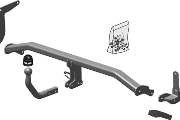 Priekabos prikabintuvas BRINK 573600