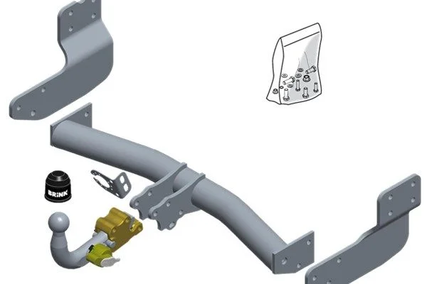 Trailer Hitch BRINK 576400