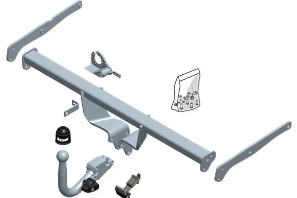 Priekabos prikabintuvas BRINK 580500