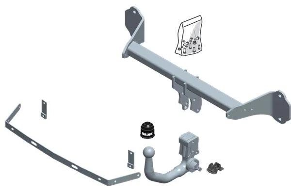Priekabos prikabintuvas BRINK 581800