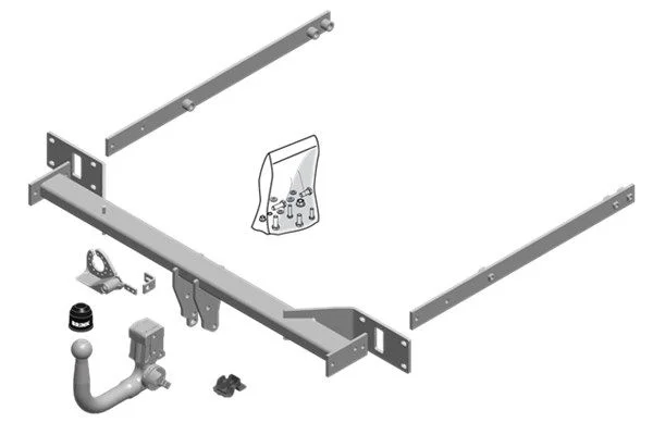 Priekabos prikabintuvas BRINK 582400