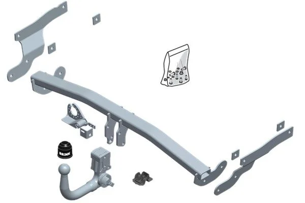 Trailer Hitch BRINK 584500