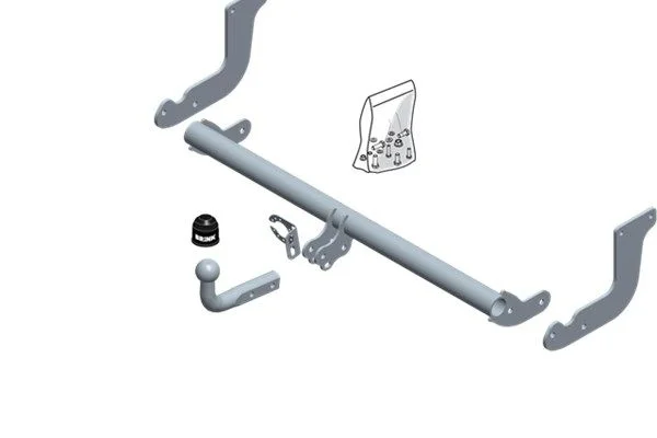 Trailer Hitch BRINK 593500