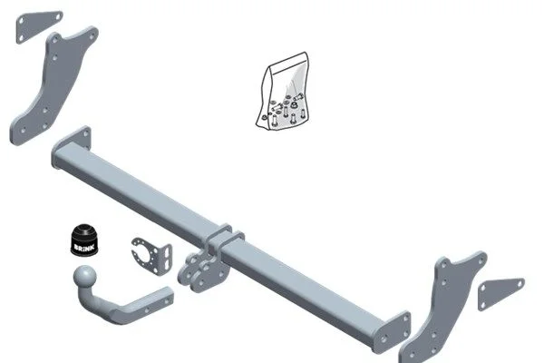 Priekabos prikabintuvas BRINK 595400
