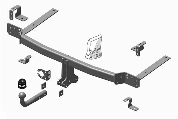 Priekabos prikabintuvas BRINK 603300