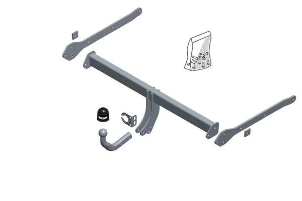 Priekabos prikabintuvas BRINK 604200