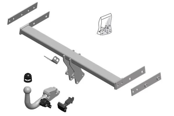 Priekabos prikabintuvas BRINK 604600