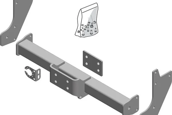 Priekabos prikabintuvas BRINK 605300