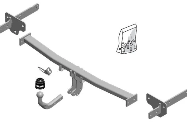 Priekabos prikabintuvas BRINK 608100
