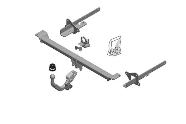 Priekabos prikabintuvas brink 615900
