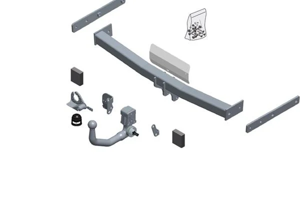 Priekabos prikabintuvas BRINK 627600