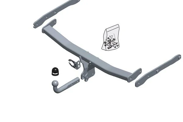 Priekabos prikabintuvas BRINK 632400