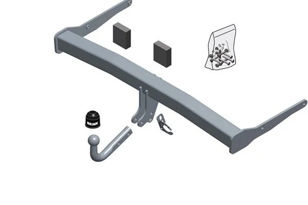 Priekabos prikabintuvas BRINK 633400