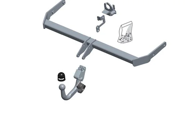 Priekabos prikabintuvas BRINK 646900