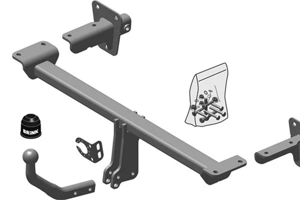 Trailer Hitch BRINK 652100