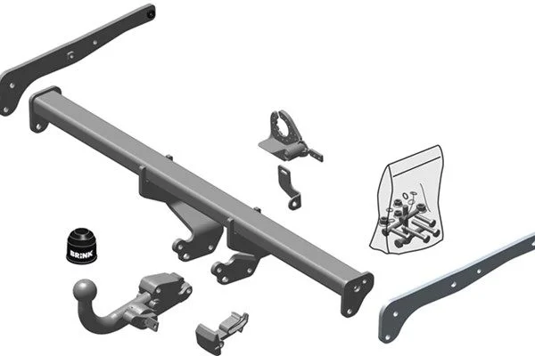 Priekabos prikabintuvas BRINK 659200