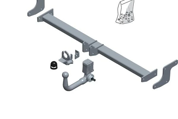 Priekabos prikabintuvas BRINK 663200