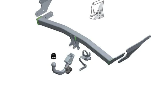 Priekabos prikabintuvas BRINK 669400