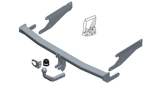 Priekabos prikabintuvas BRINK 670100