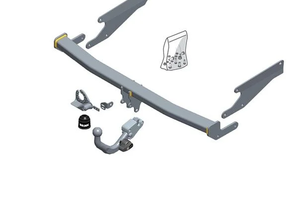 Ťažné zariadenie BRINK 670200