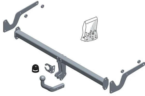 Trailer Hitch BRINK 674300