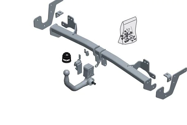 Priekabos prikabintuvas BRINK 680700