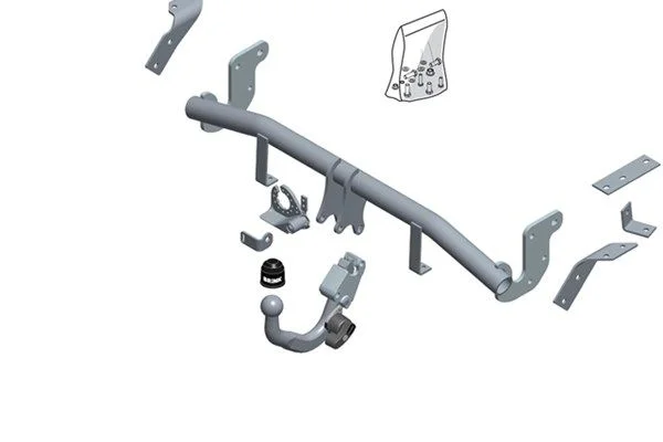 Priekabos prikabintuvas brink 681900