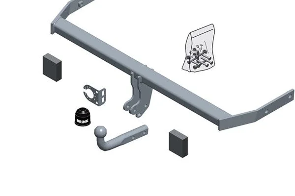 Priekabos prikabintuvas BRINK 682700