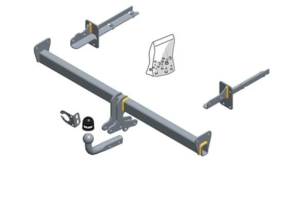 Priekabos prikabintuvas BRINK 684100