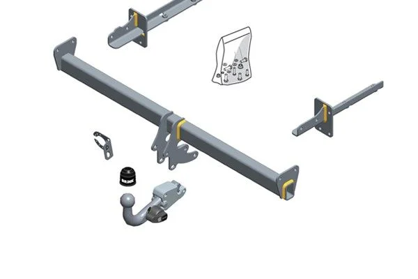 Priekabos prikabintuvas BRINK 684200
