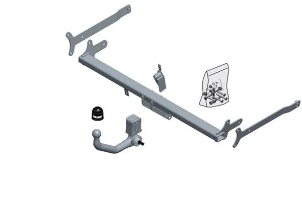 Priekabos prikabintuvas BRINK 685100