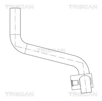 Hydraulic Hose, steering TRISCAN 8516 29062