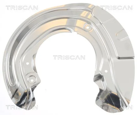 Ochranný plech proti rozstreku, brzdový kotúč TRISCAN 8125 11104