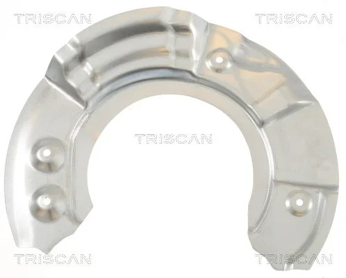 Ochranný plech proti rozstreku, brzdový kotúč TRISCAN 8125 11109