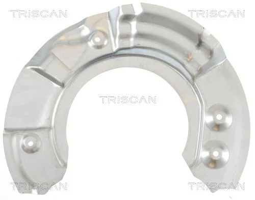 Ochranný plech proti rozstreku, brzdový kotúč TRISCAN 8125 11110