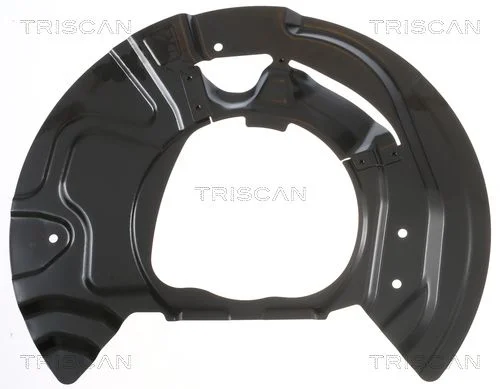 Ochranný plech proti rozstreku, brzdový kotúč TRISCAN 8125 11117