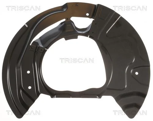 Ochranný plech proti rozstreku, brzdový kotúč TRISCAN 8125 11118