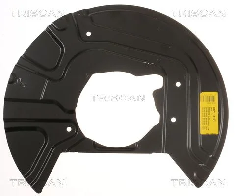 Ochranný plech proti rozstreku, brzdový kotúč TRISCAN 8125 11121
