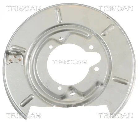 Ochranný plech proti rozstreku, brzdový kotúč TRISCAN 8125 11211