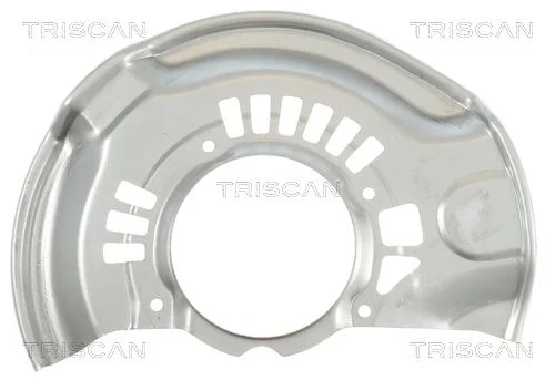 Ochranný plech proti rozstreku, brzdový kotúč TRISCAN 8125 13119