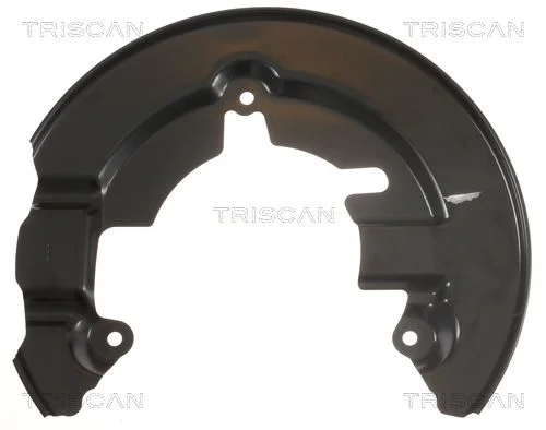 Ochranný plech proti rozstreku, brzdový kotúč TRISCAN 8125 16102