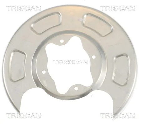 Ochranný plech proti rozstreku, brzdový kotúč TRISCAN 8125 18207