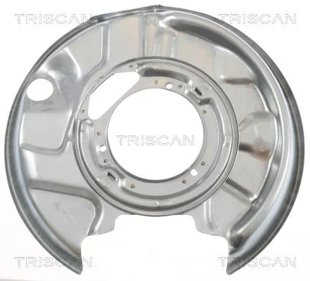 Ochranný plech proti rozstreku, brzdový kotúč TRISCAN 8125 23207